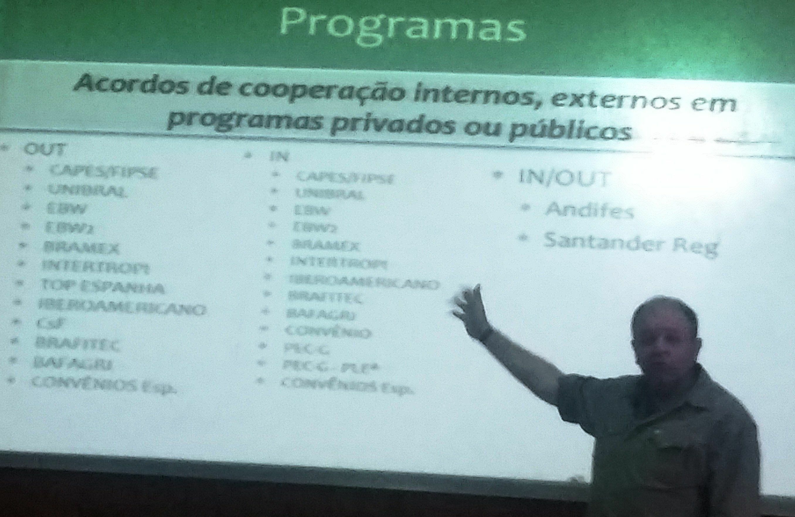 Assessor da Arii apresenta programas de mobilidade 